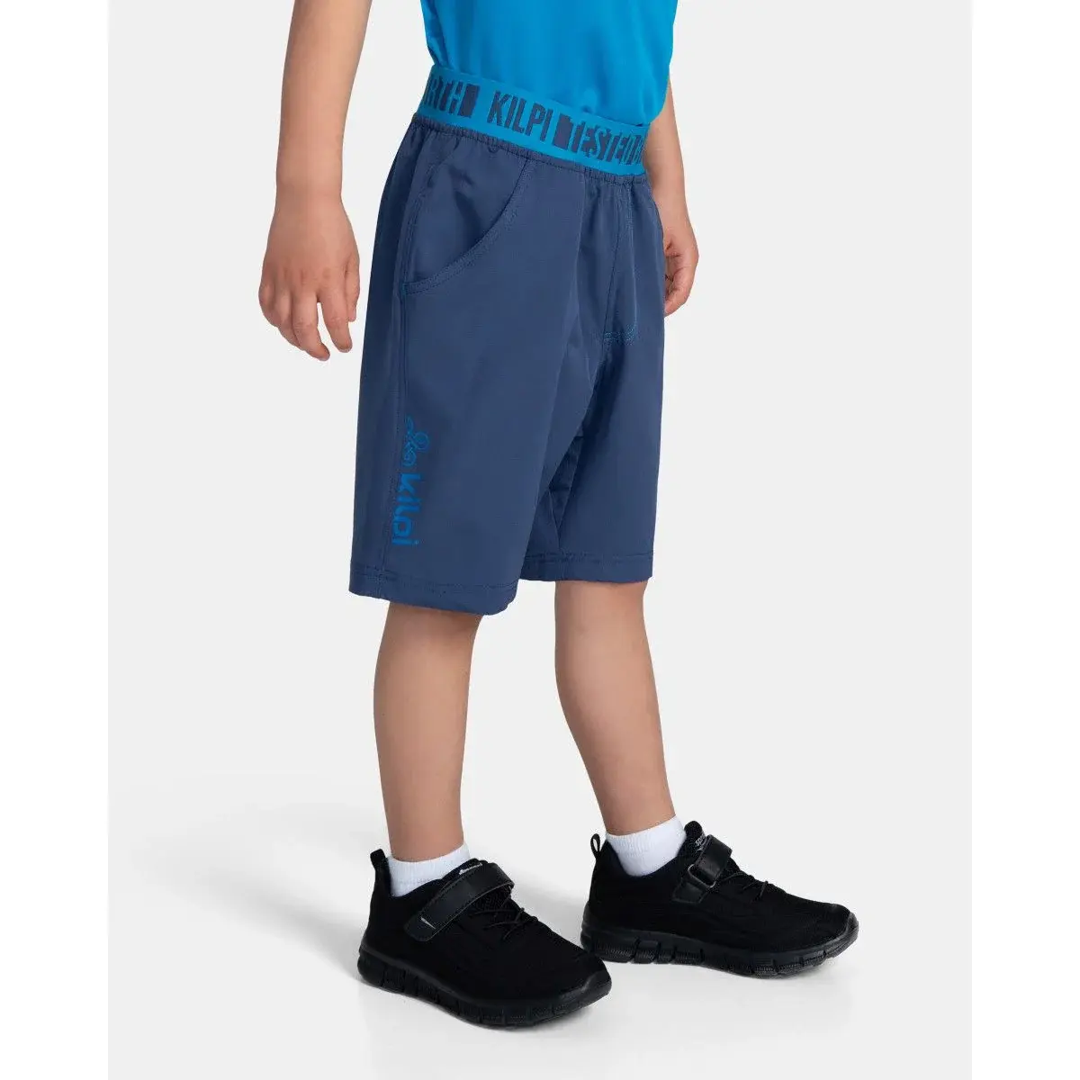 Kilpi Chlapčenské outdoorové kraťasy Kilpi dark blue