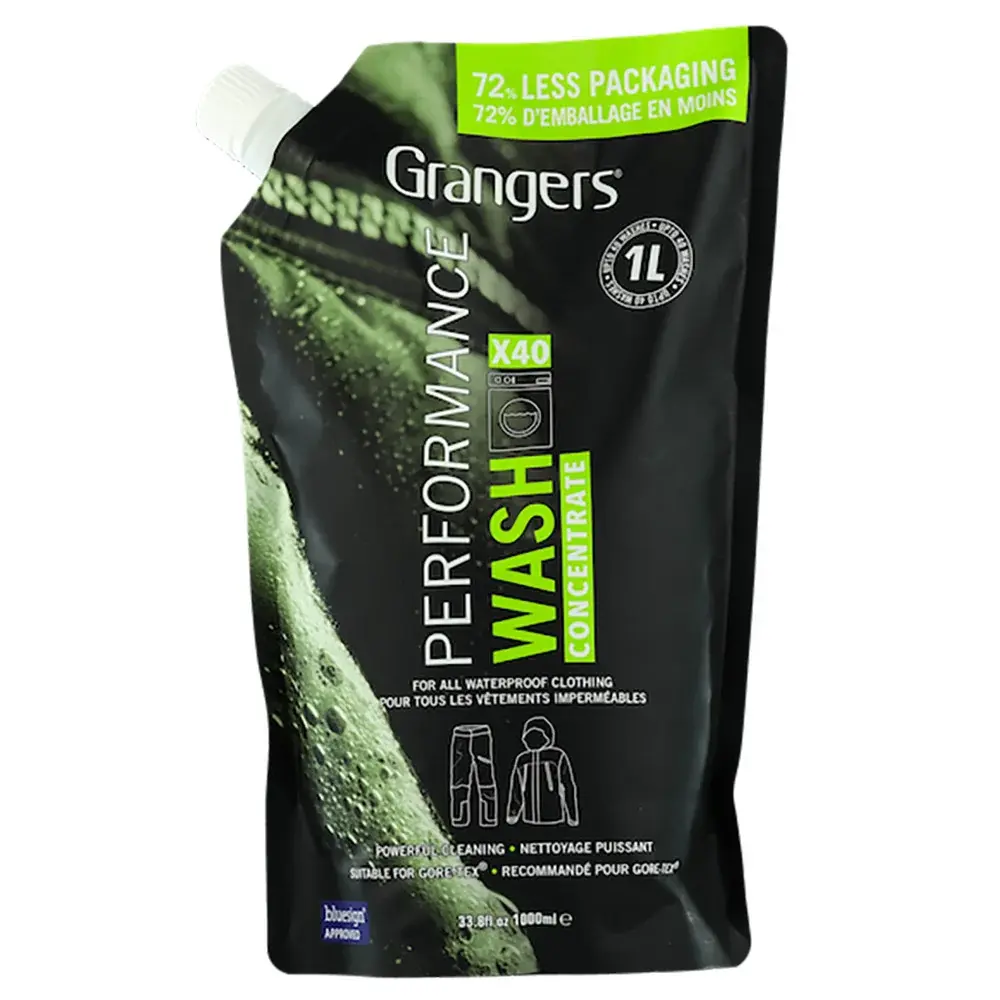 Grangers Čistiaci prostriedok Grangers Performance Wash 1L Pouch