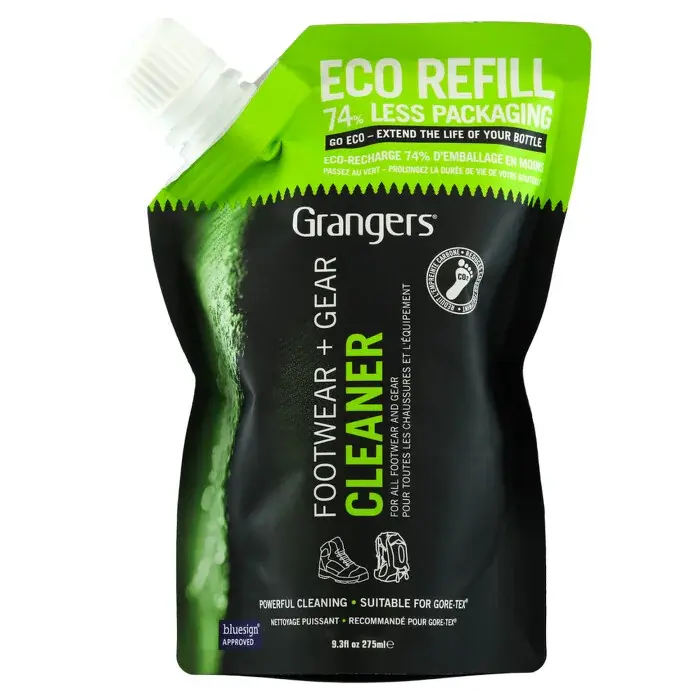 Grangers Čistiaci prostriedok Grangers Footwear + Gear Cleaner Eco Refill 275ml