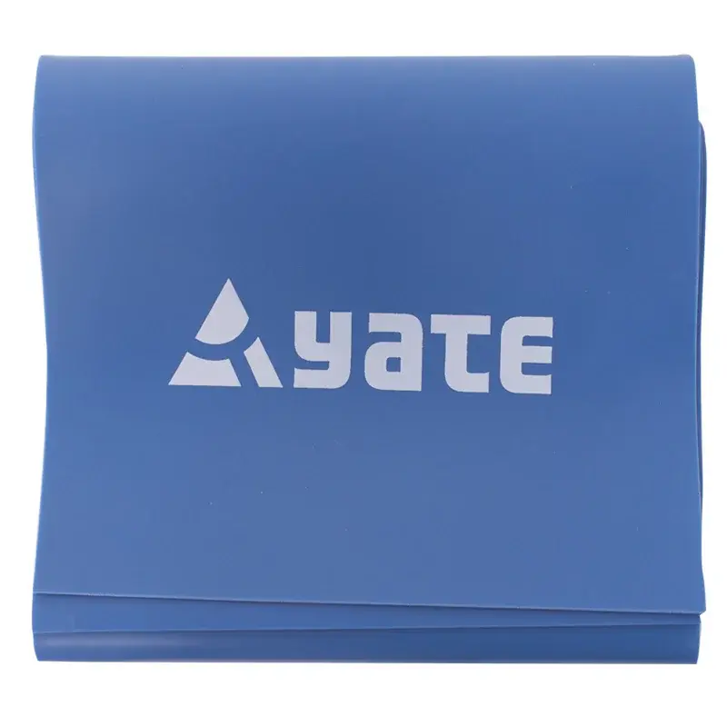 Yate Cvičebný pás Yate Fit Band 200 x 12 cm extra tuhý, modrá
