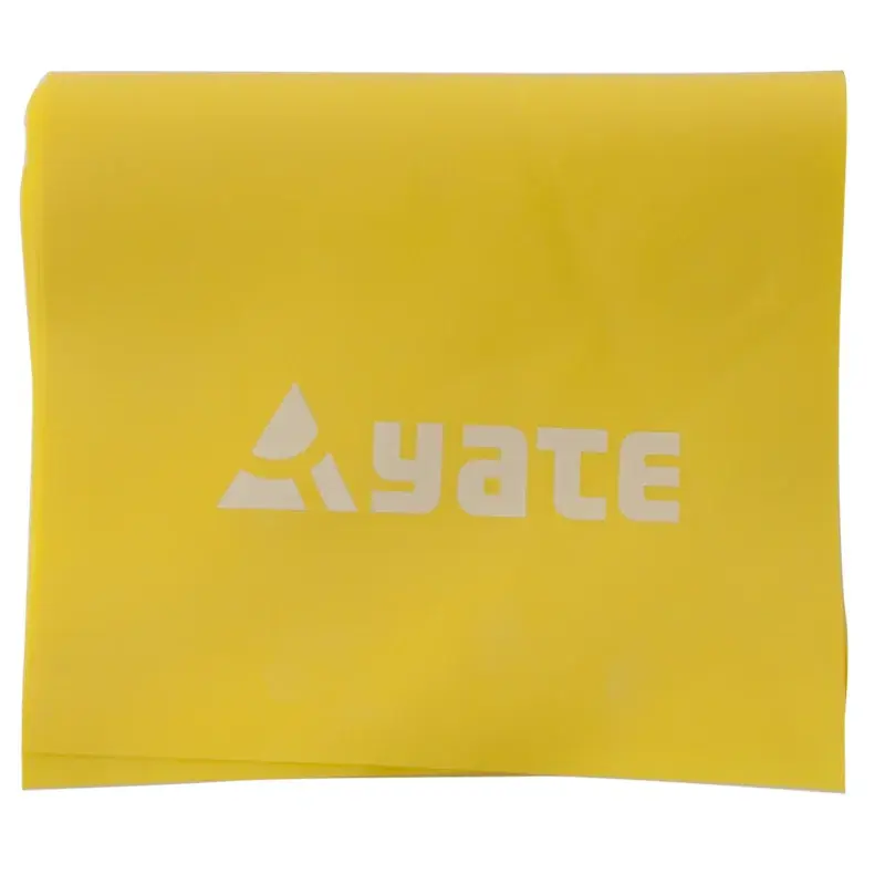 Yate Cvičebný pás Yate Fit Band 200 x 12 cm mäkký, žltá