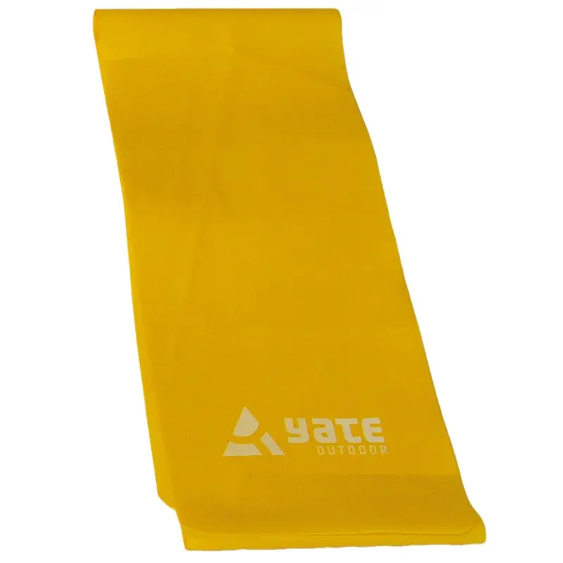 Yate Cvičebný pás Yate Fit Band 25 m x 15 cm mäkký, žltá