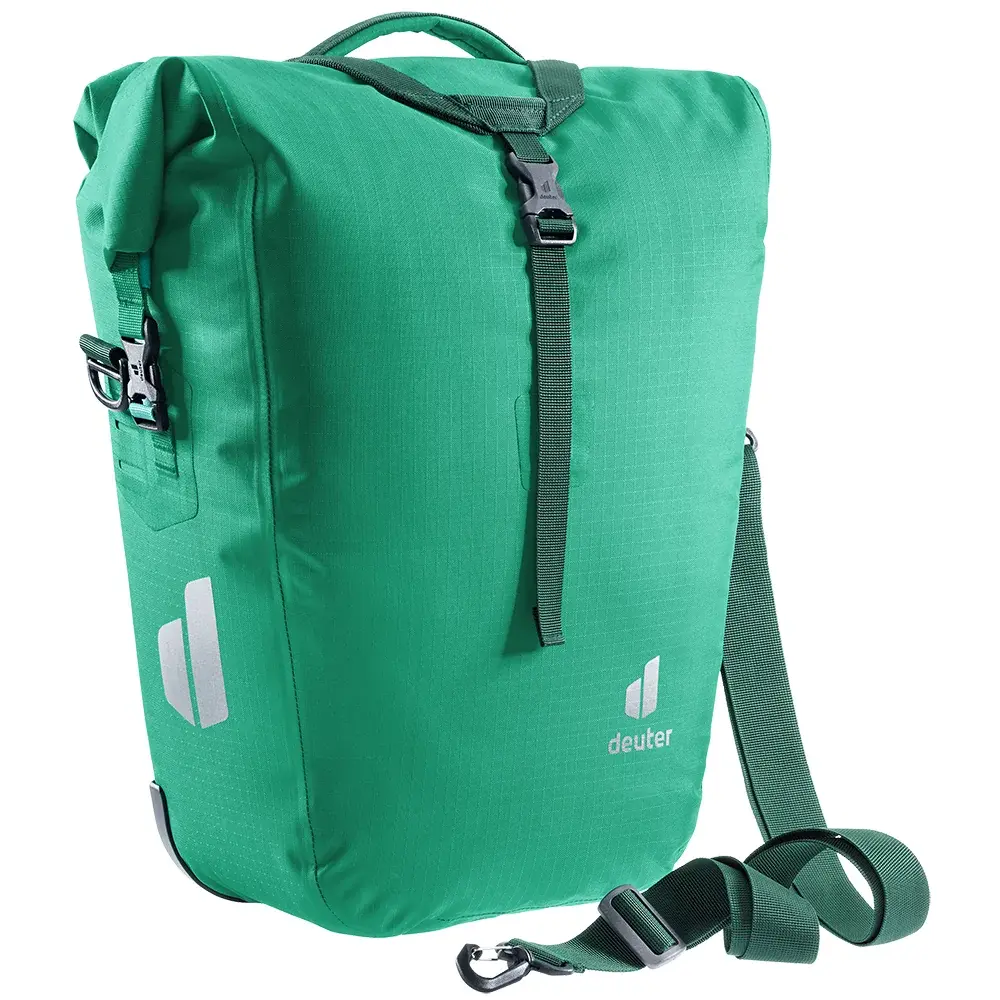 Cyklistická taška na nosič Deuter Weybridge 20+5 fern