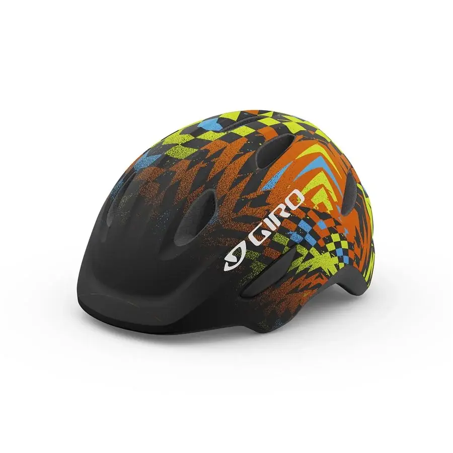 Cyklistická prilba Giro Scamp Mat Black Check Fade