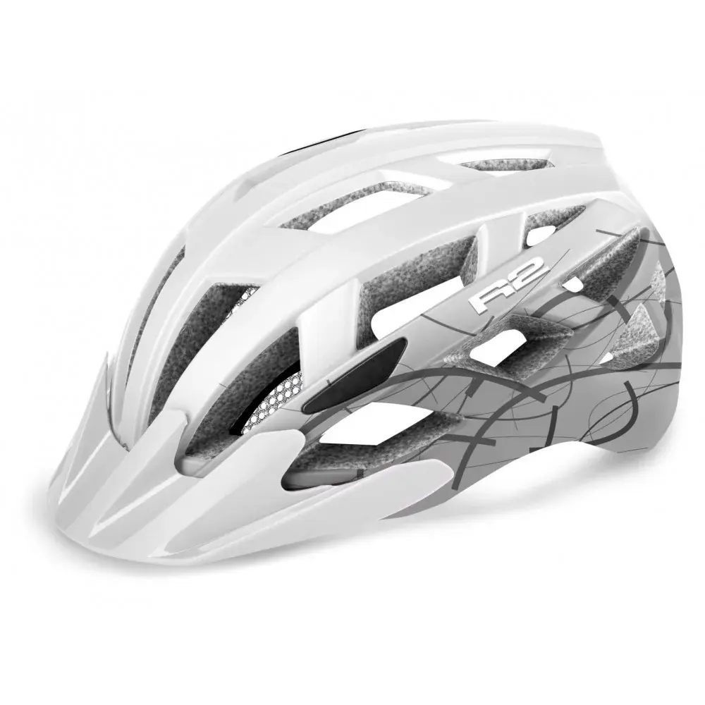 Cyklistická prilba R2 Lumen ATHV18C biela