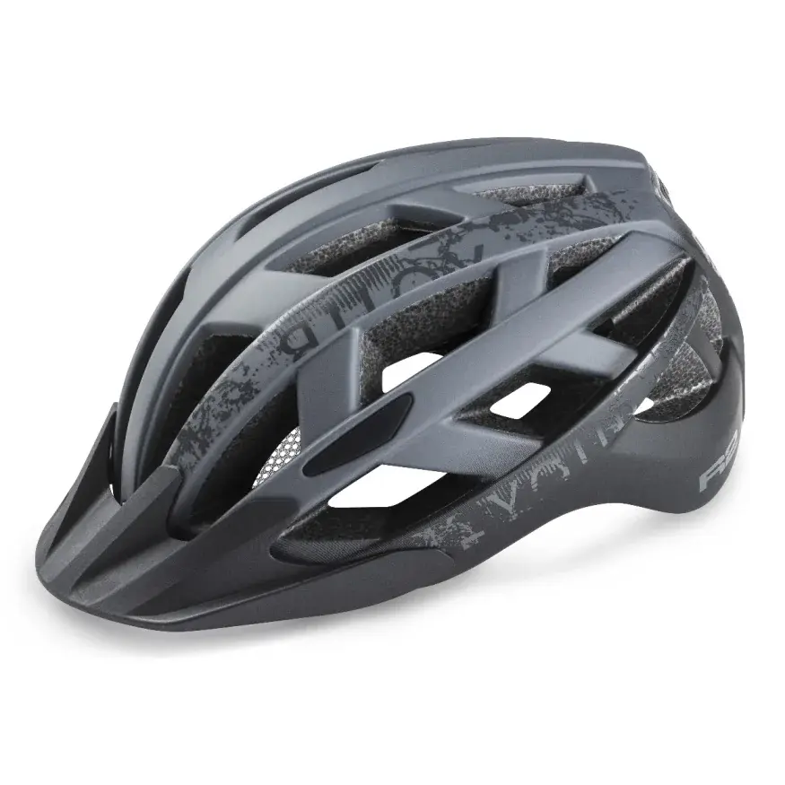 Cyklistická prilba R2 Lumen ATHV18V sivá