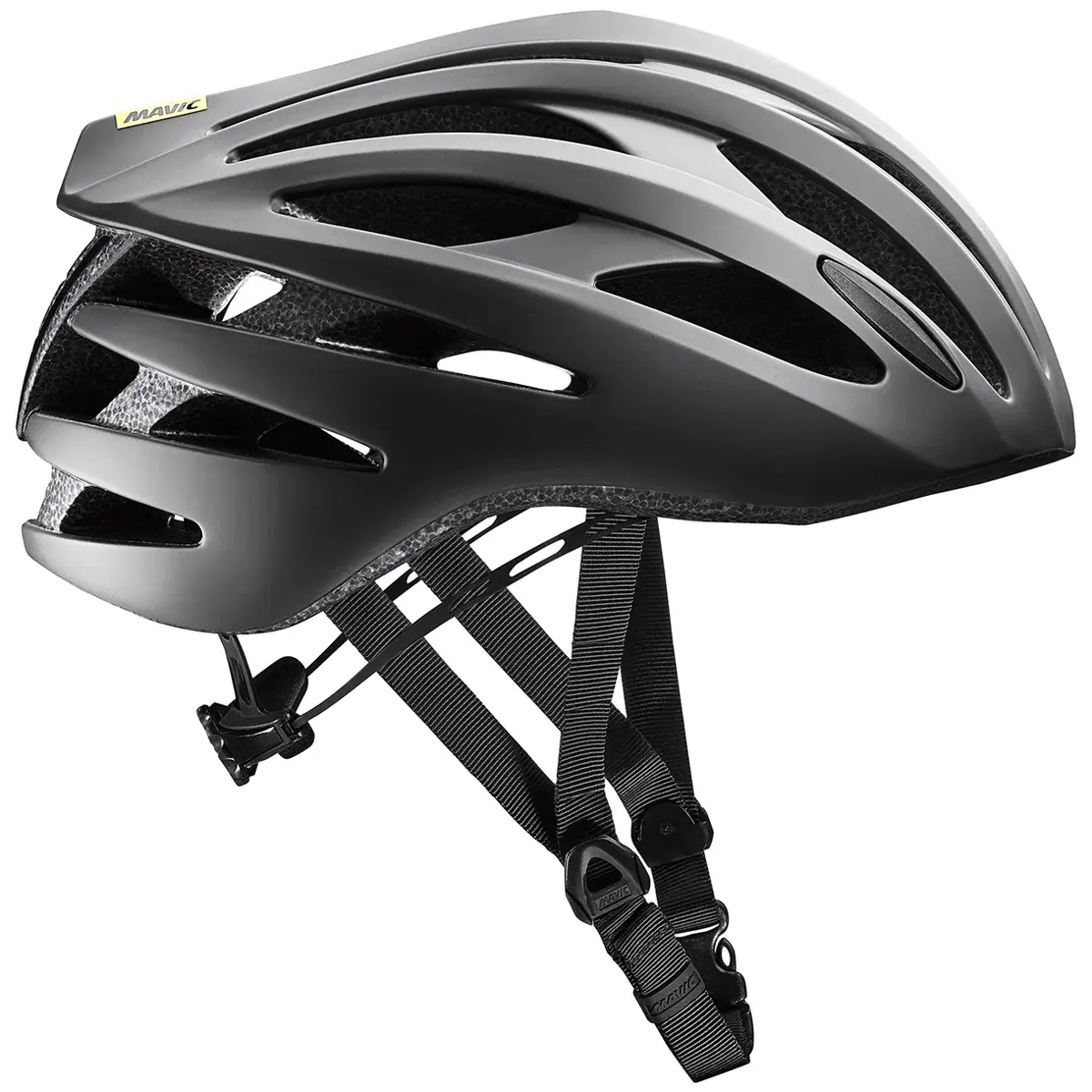 Univerzálna cyklistická prilba Mavic Aksium Elite Black metal/Black