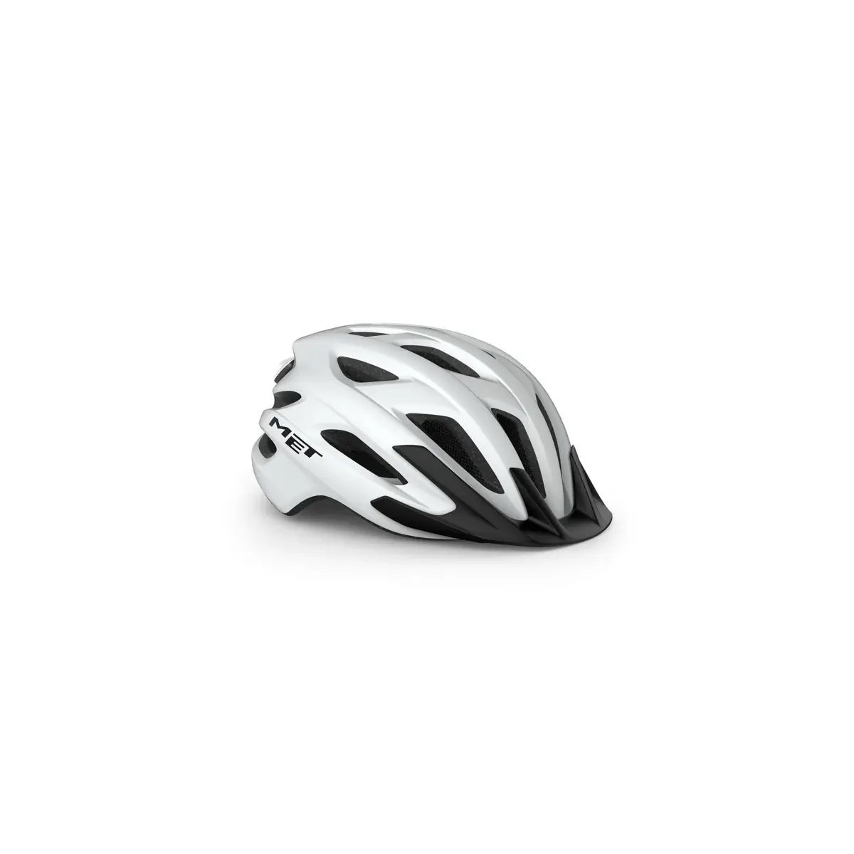 Cyklistická prilba MET Crossover MIPS biela