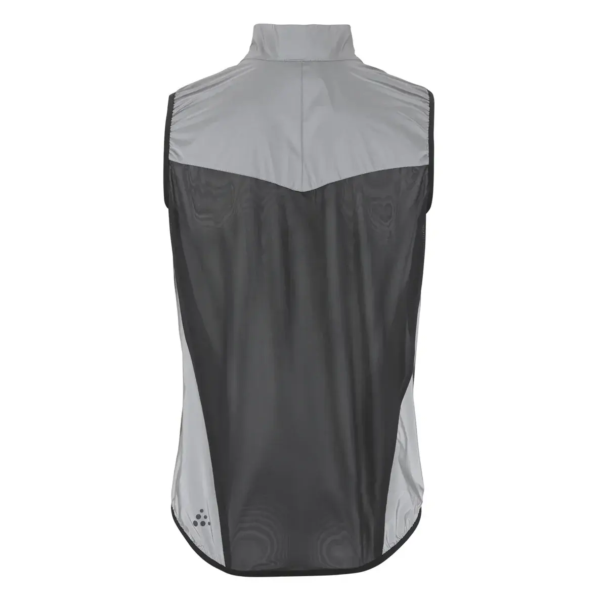 Craft Cyklistická vesta Craft ADV Essence Lumen Wind sivá
