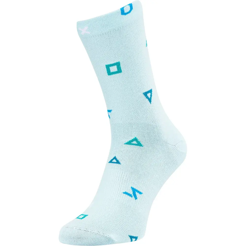 Cyklistické ponožky Silvini Dogana UA1643 turquoise-ocean