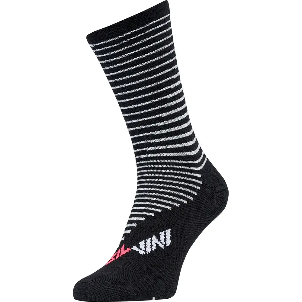 Cyklistické ponožky Silvini Ferugi UA1644 black-red