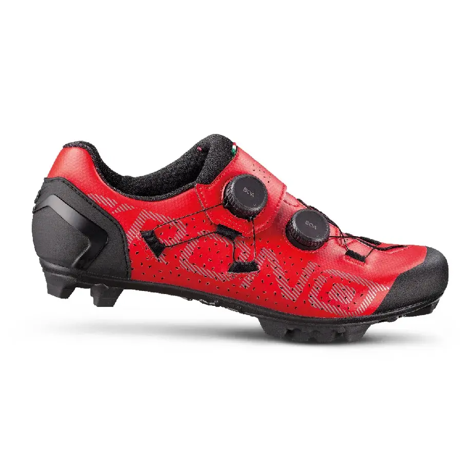 CRONO Cyklistické tretry CRONO CX1 (červená 22)