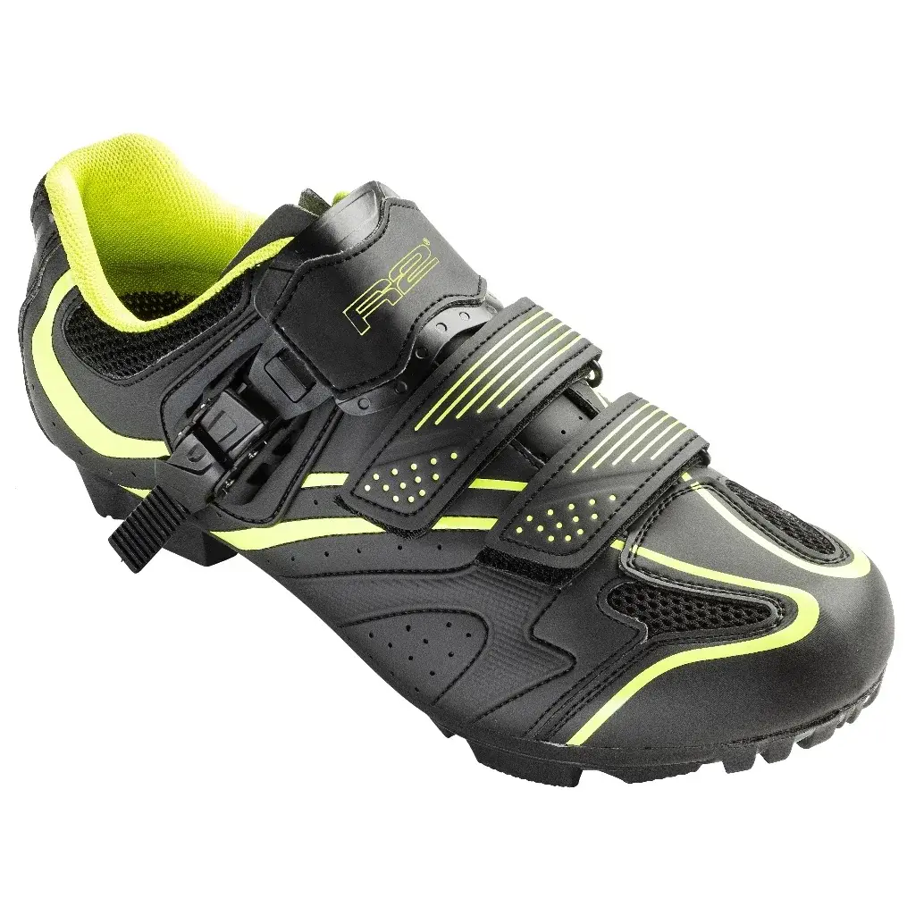Cyklistické tretry R2 Naos yellow ATSH04B