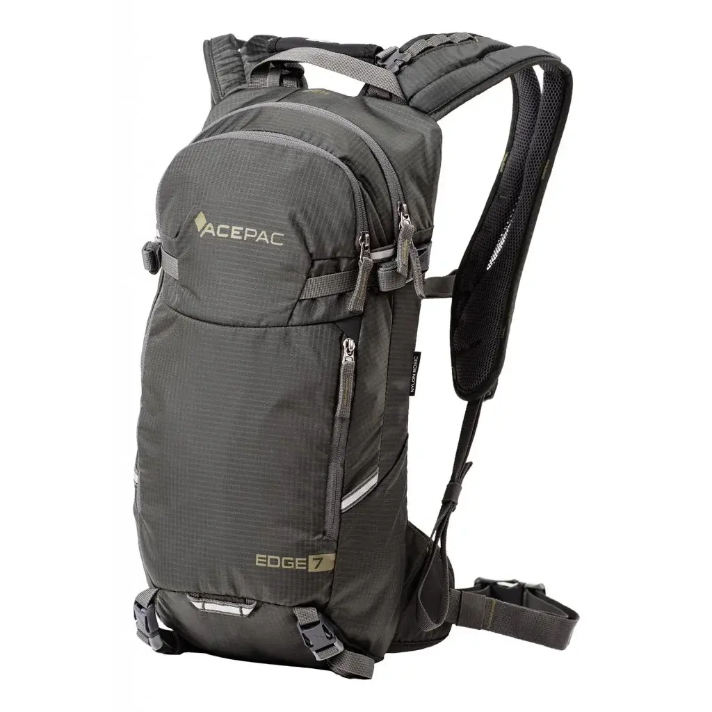 AcePac Cyklistický batoh AcePac Edge 7L MKIII grey