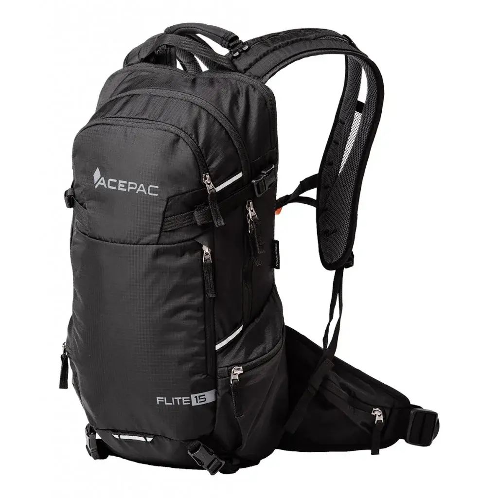 Cyklistický batoh AcePac Flite 15L MKIII grey