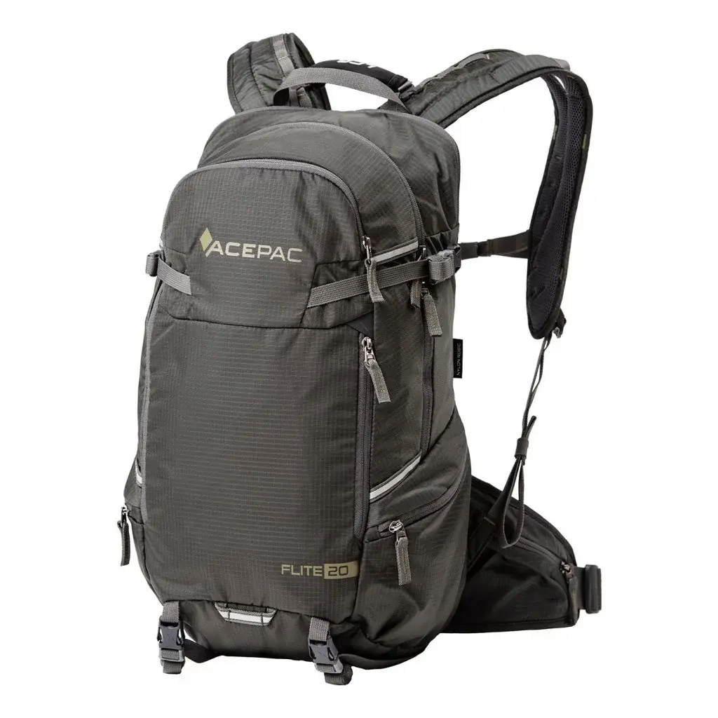 AcePac Cyklistický batoh AcePac Flite 20L MKIII grey