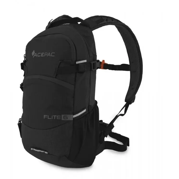 AcePac Cyklistický batoh AcePac Flite 6L black