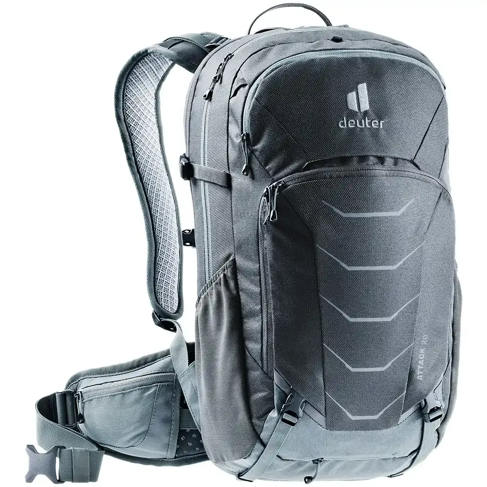 Deuter Cyklistický batoh Deuter Attack 20L graphite-shale