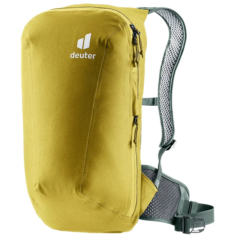 Deuter Cyklistický batoh Deuter Plamort 12 turmeric-ivy