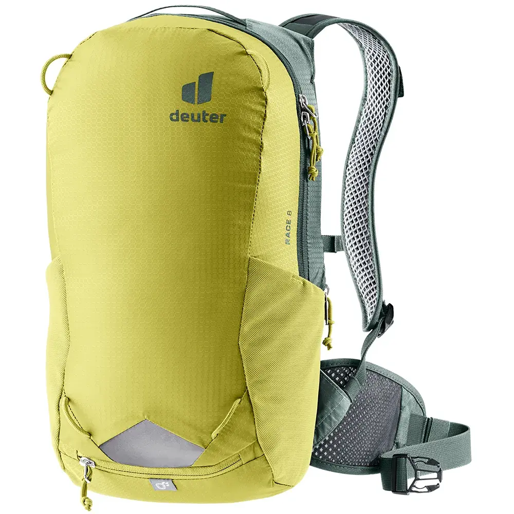 Cyklistický batoh Deuter Race 8 sprout-ivy