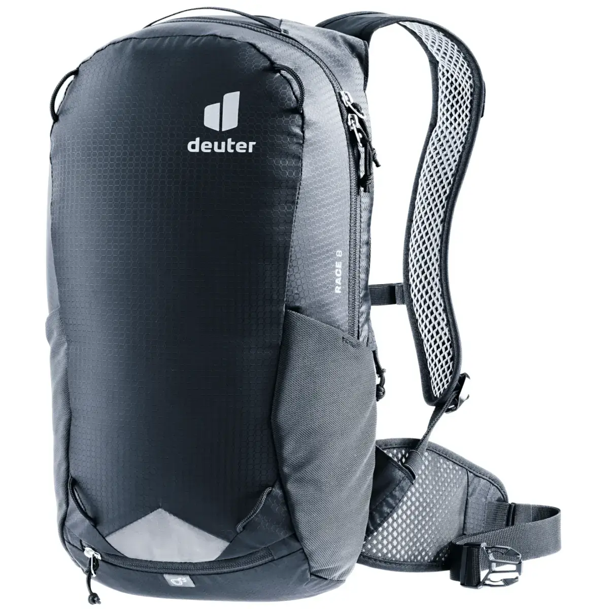 Cyklistický batoh Deuter Race 8L Black