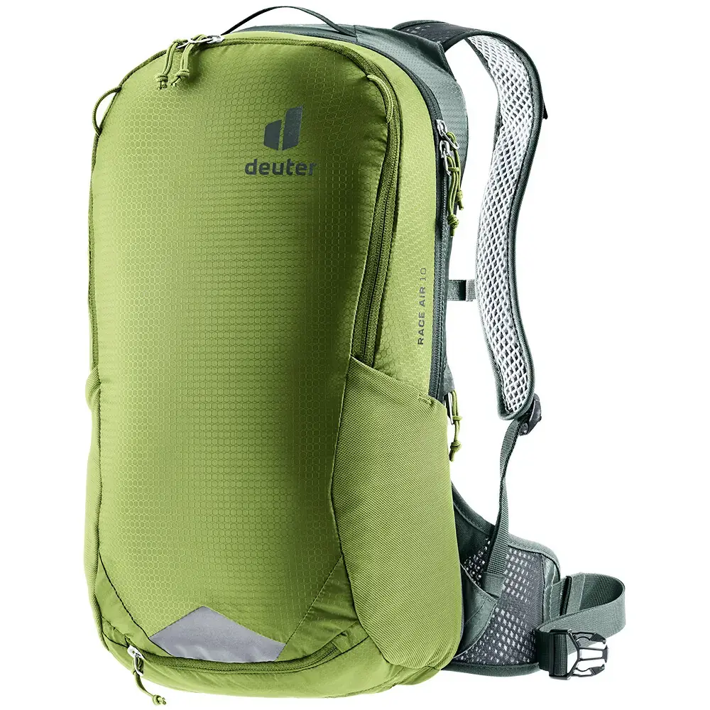 Cyklistický batoh Deuter Race Air 10L Meadow/ivy
