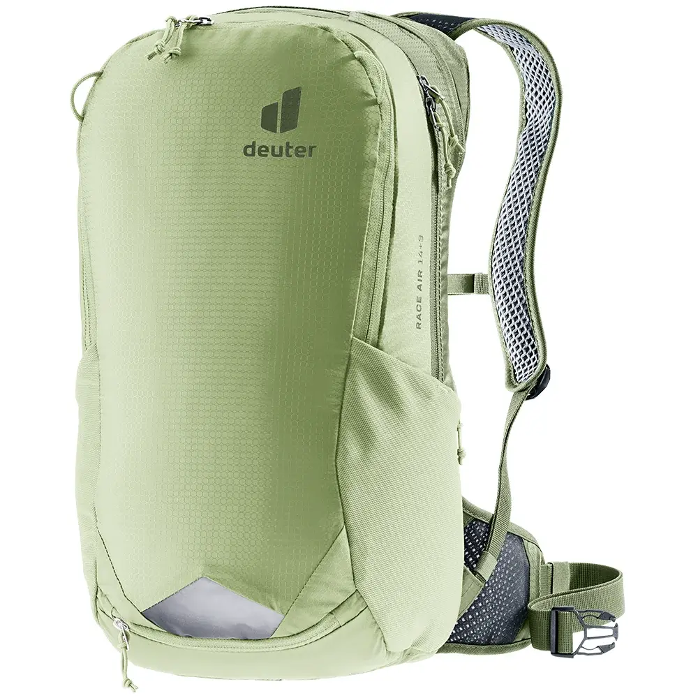 Cyklistický batoh Deuter Race Air 14+3 mineral-grove