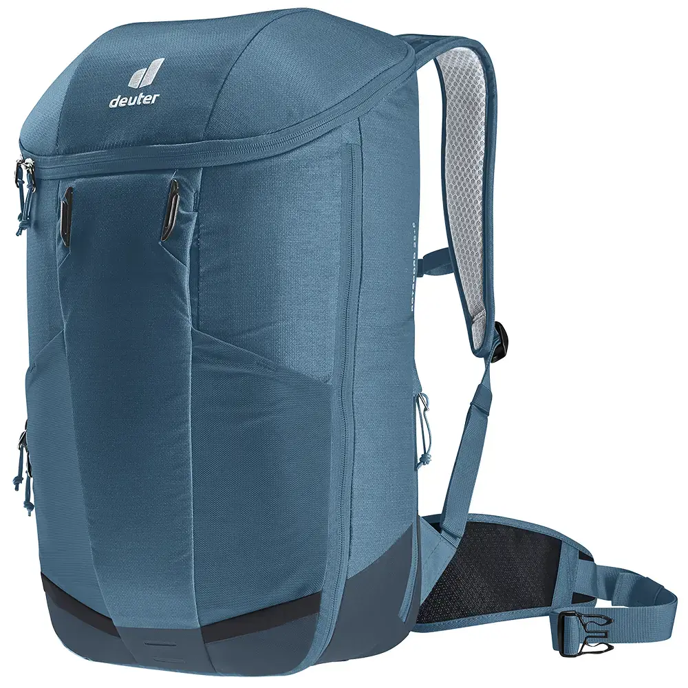 Cyklistický batoh Deuter Rotsoord 25+5 atlantic-ink