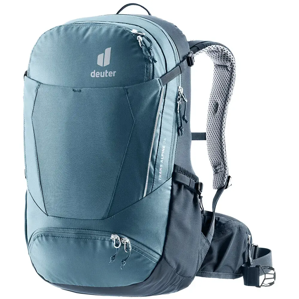 Deuter Cyklistický batoh Deuter Trans Alpine 24L atlantic-ink one-size