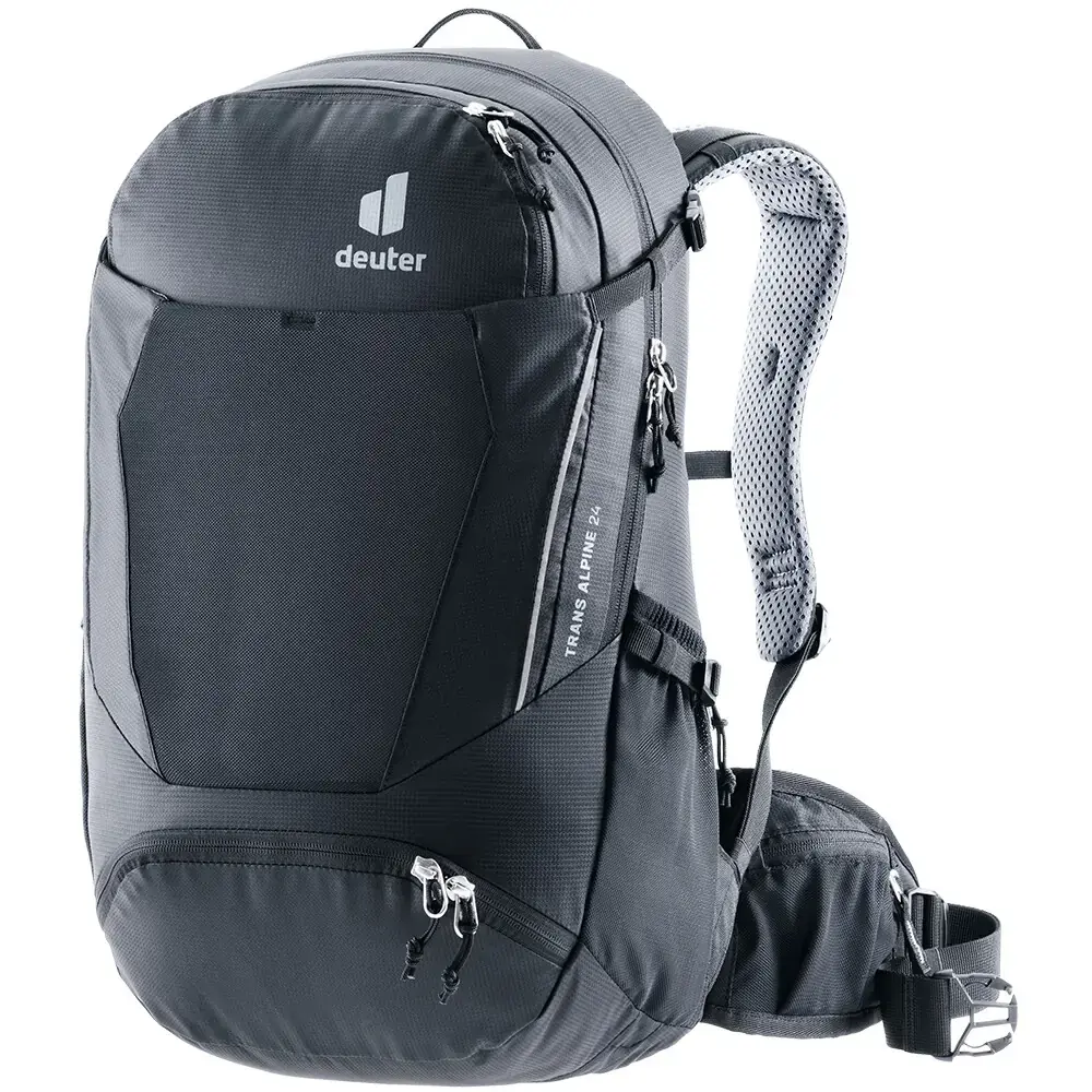 Cyklistický batoh Deuter Trans Alpine 24L Black one-size
