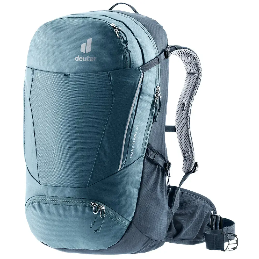Cyklistický batoh Deuter Trans Alpine 30L atlantic-ink one-size
