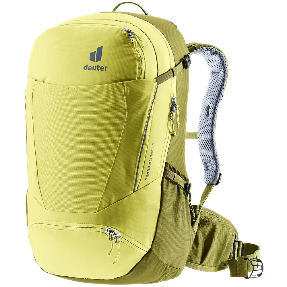 Cyklistický batoh Deuter Trans Alpine 30L sprout-cactus one-size