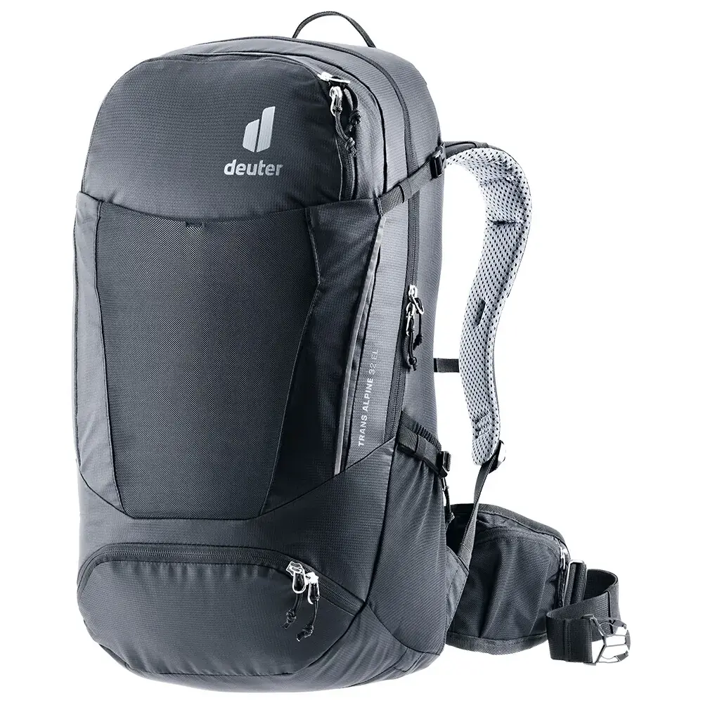 Cyklistický batoh Deuter Trans Alpine 32L EL Black one-size