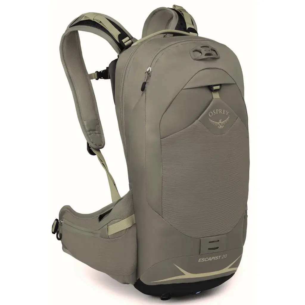 Osprey Cyklistický batoh Osprey Escapist 20L Tan concrete