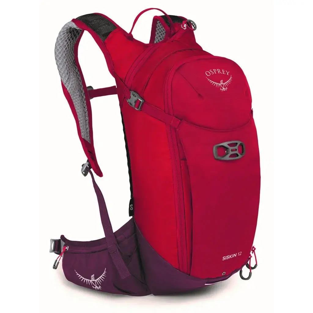 Cyklistický batoh Osprey Siskin 12L Ultimate red