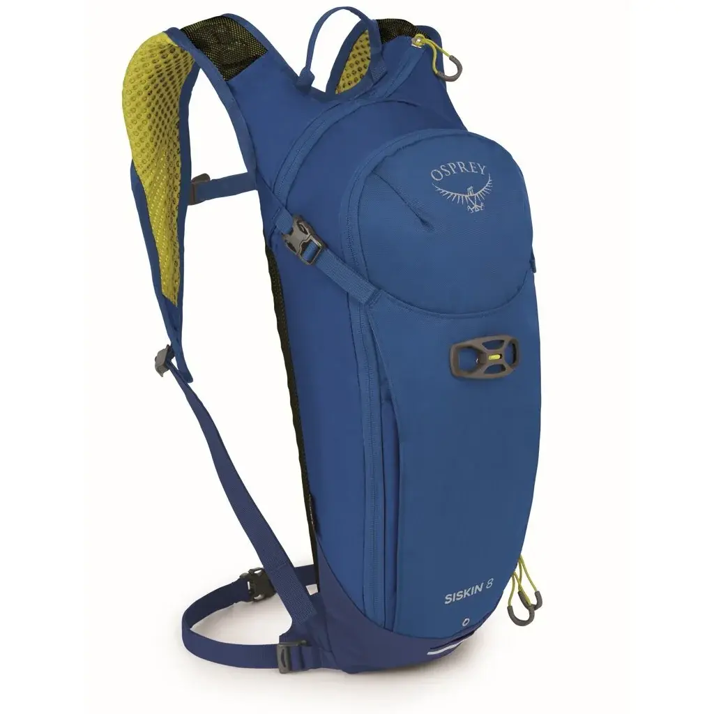 Cyklistický batoh Osprey Siskin 8L Postal blue