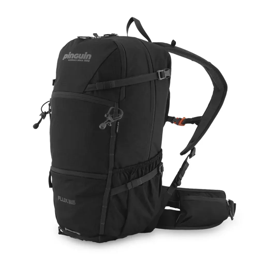 Pinguin Cyklistický batoh Pinguin Flux 25L black