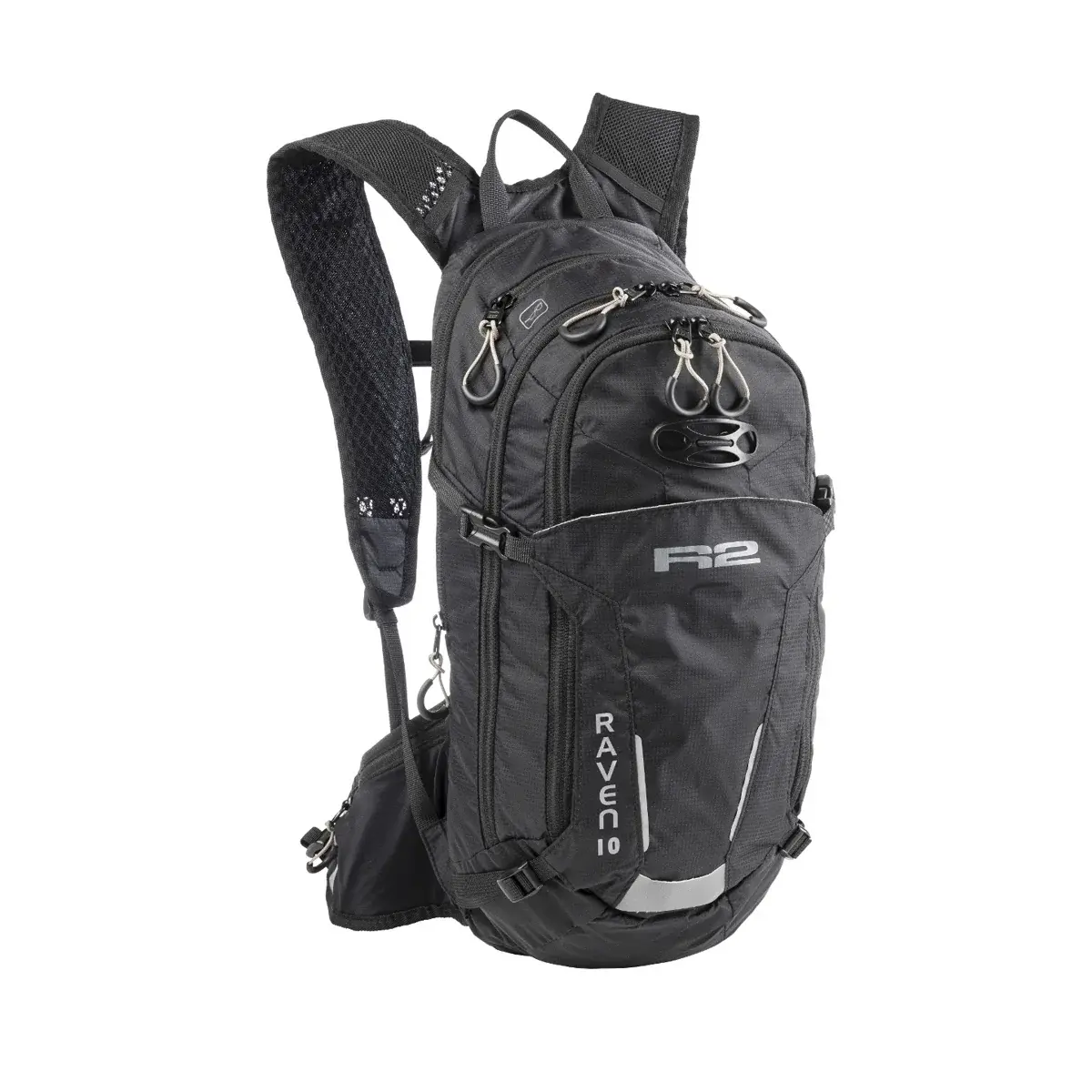 R2 Cyklistický batoh R2 Raven 10L black