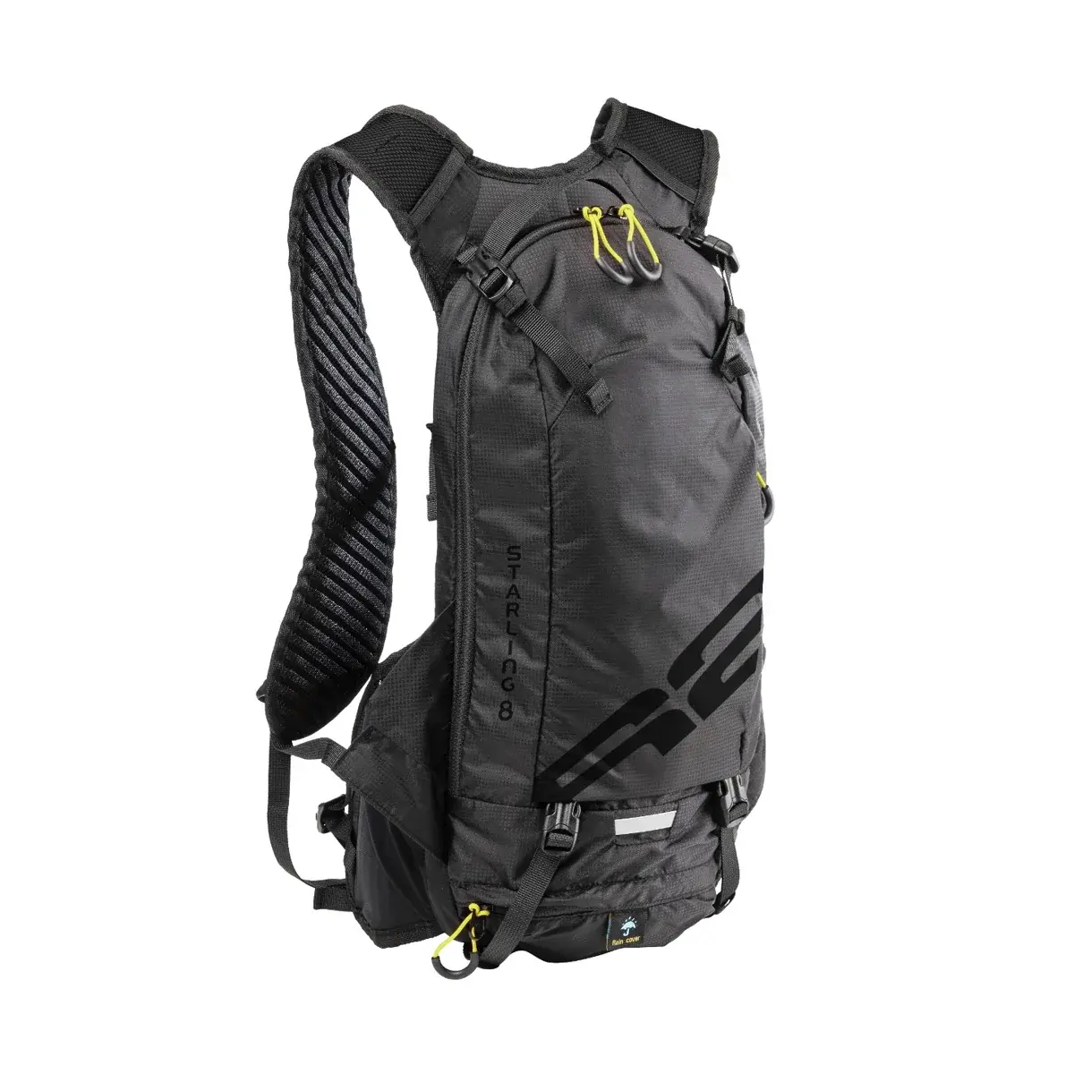 R2 Cyklistický batoh R2 Starling 8L black
