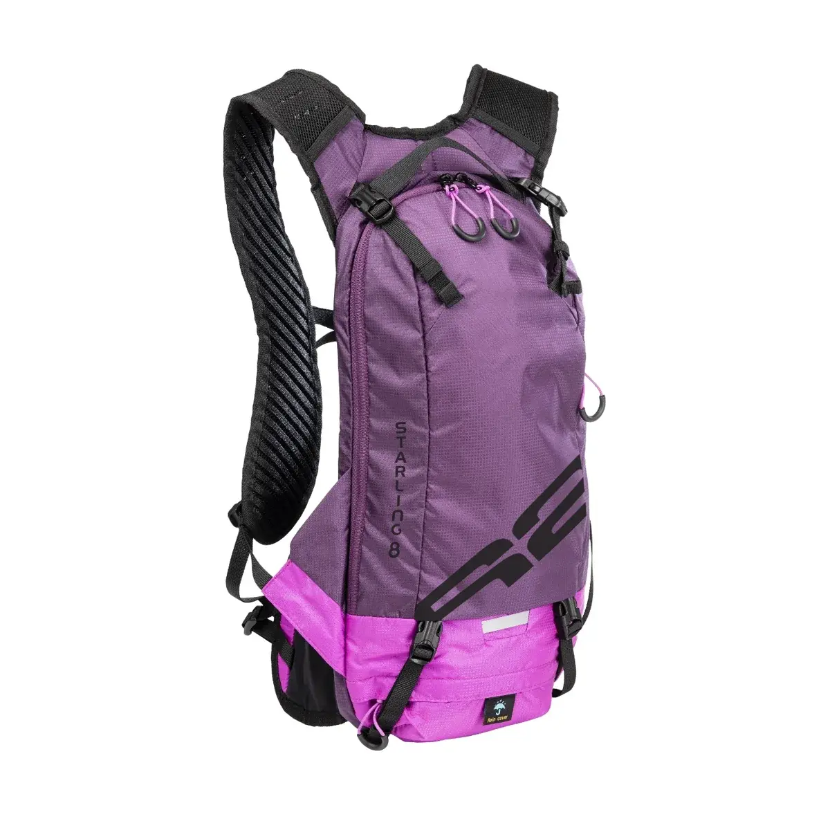 R2 Cyklistický batoh R2 Starling 8L pink