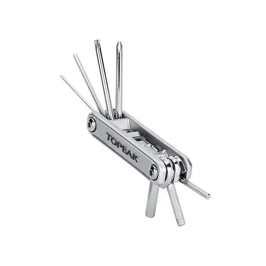 TOPEAK Cyklo náradie TOPEAK X-Tool 11 funkcí strieborná