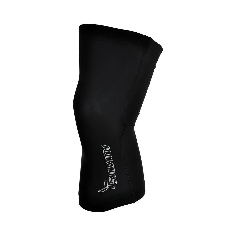 Silvini Cyklo návleky na kolená Silvini Tubo Knee black