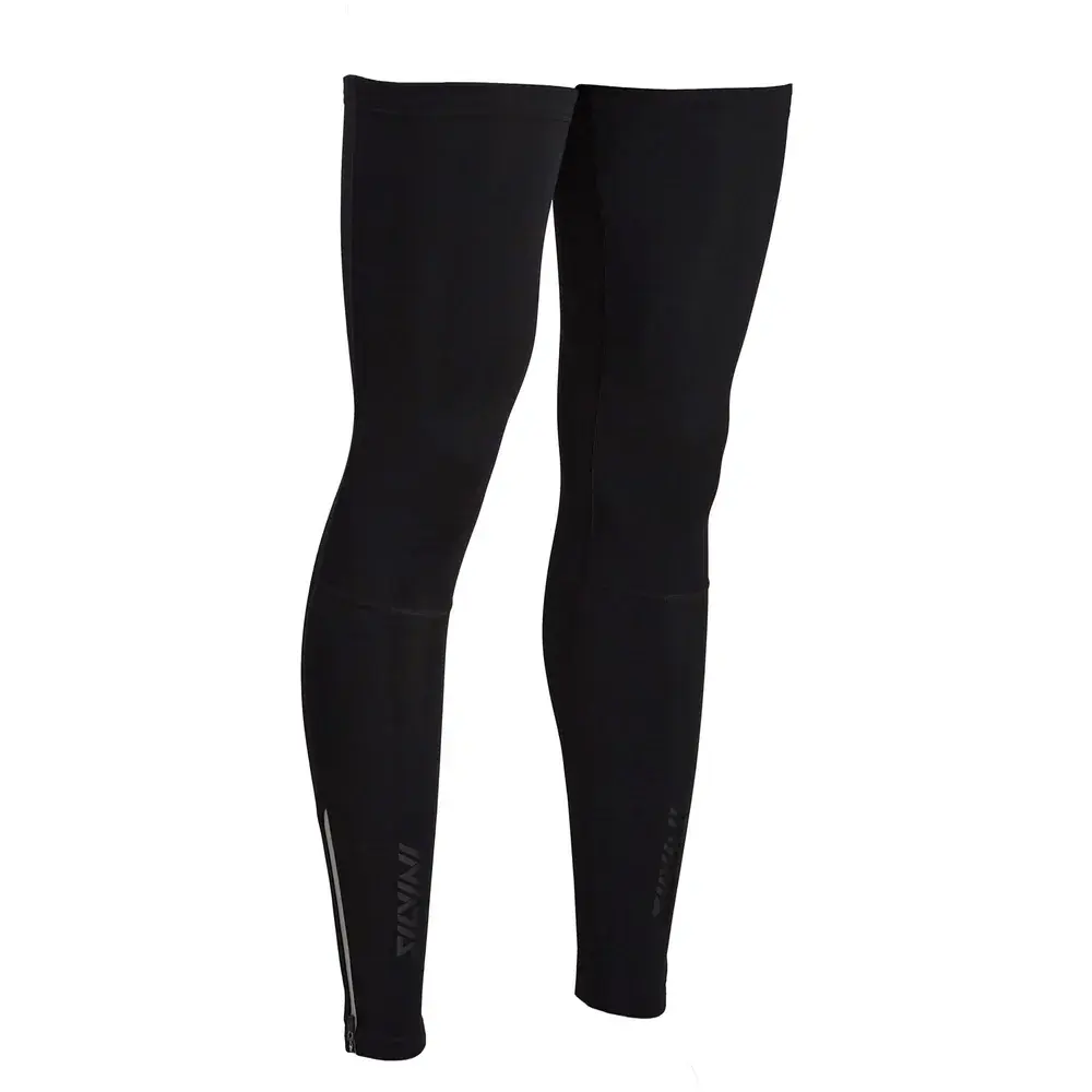 Silvini Cyklistické návleky na nohy Silvini Tubo Leg black