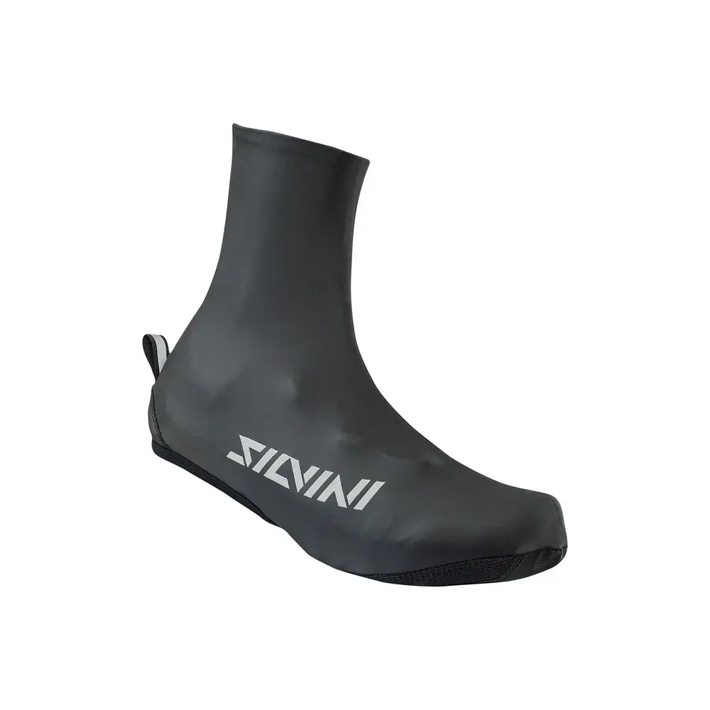 Silvini Cyklistické návleky na tretry Silvini Albo black-cloud