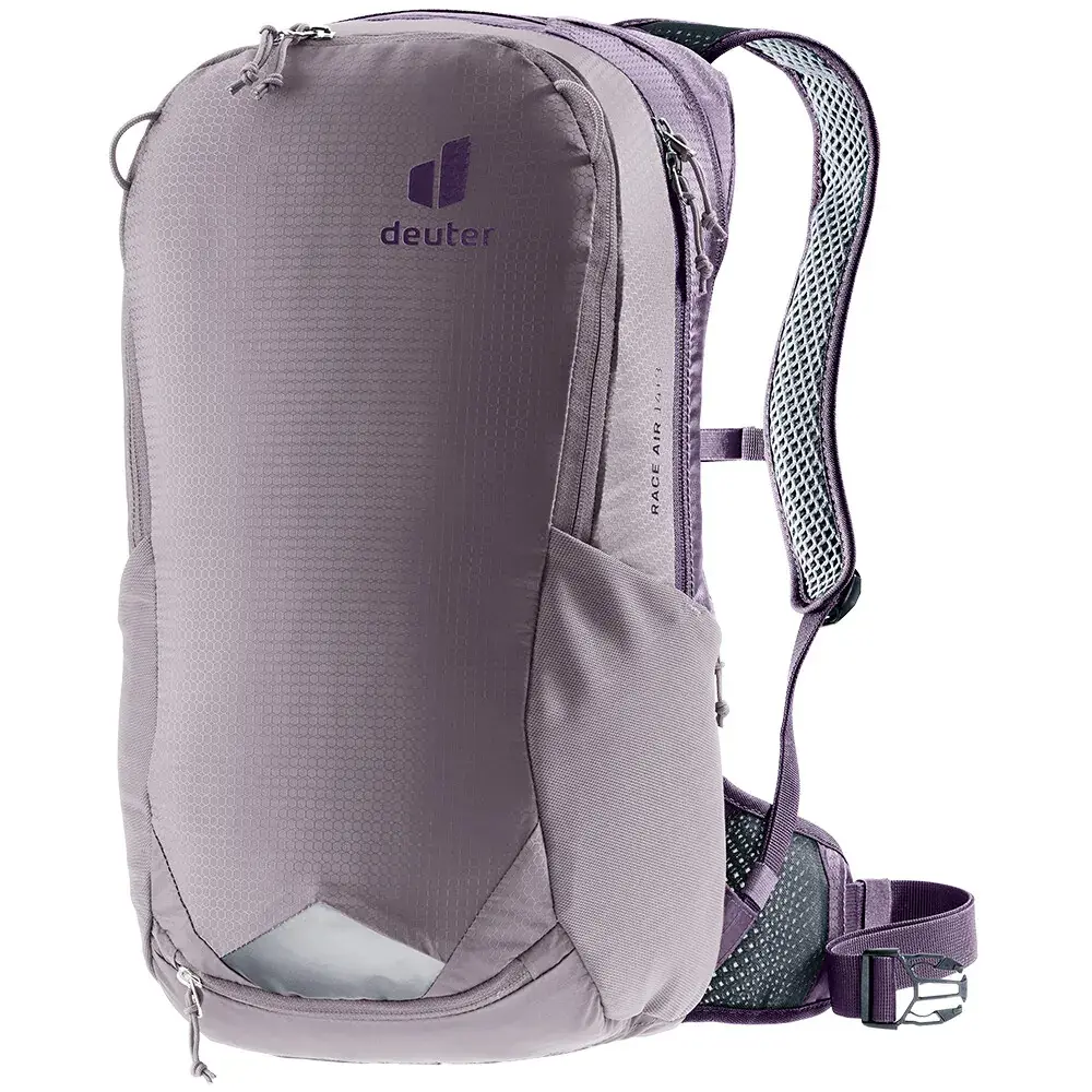 Cyklistický batoh Deuter Race Air 14+3L lavender/purple one size