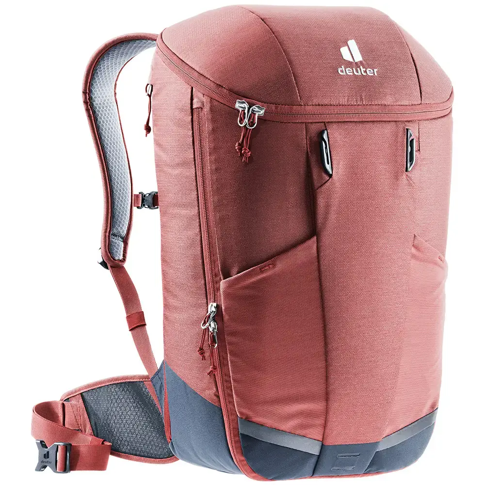 Deuter Cyklistický batoh Deuter Rotsoord 25+5L redwood/ink one size