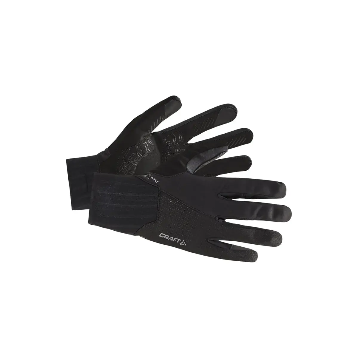 Craft Cyklorukavice Craft All Weather čierna