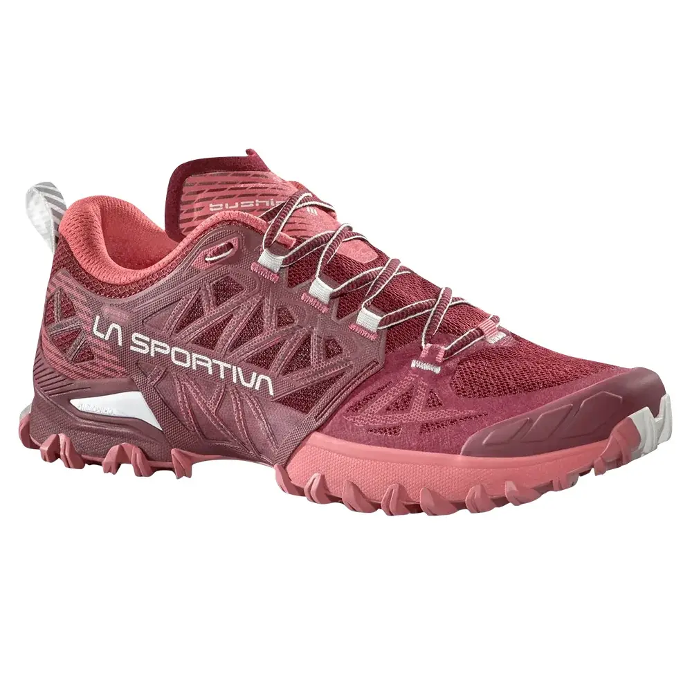 La Sportiva Dámska bežecká topánka La Sportiva Bushido III GTX Women redwood/rosebay