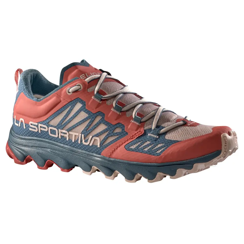 Dámska bežecká topánka La Sportiva Helios III mineral red/hurricane