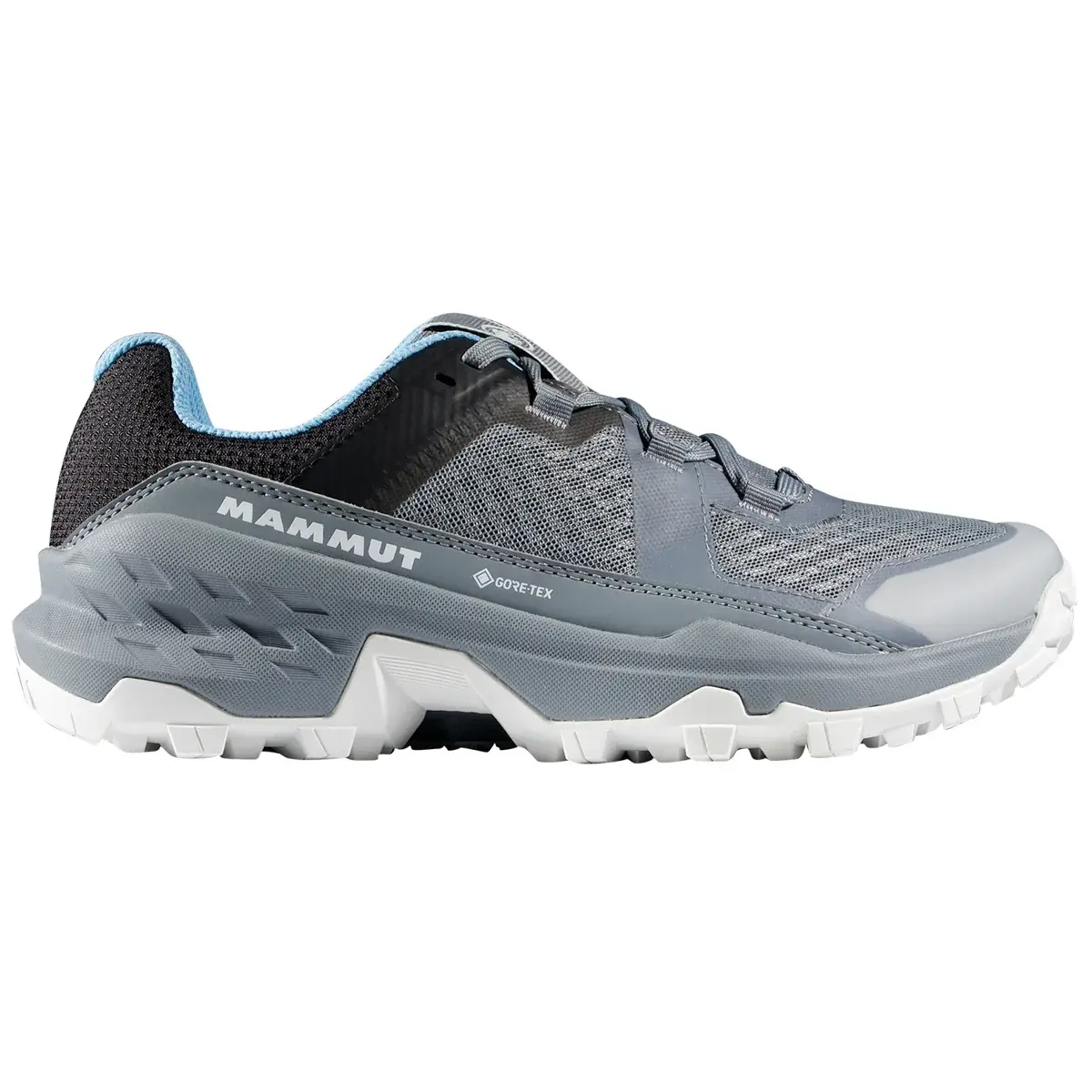 Mammut Dámska bežecká topánka Mammut Girun II Low GTX alloy-light glacier blue